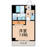 KITTO 2 1Kの間取り