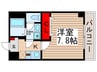 KITTO 2 1Kの間取り