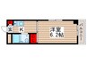 ア－クコ－ポ石神井 1Kの間取り