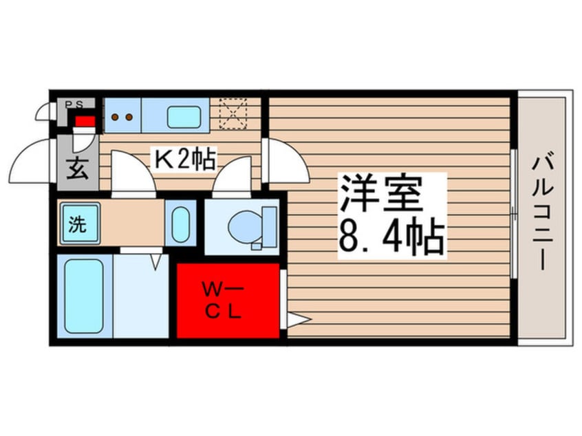 間取図 リブリ・ルキア