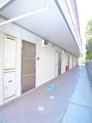 エントランス部分 リブリ・ルキア