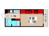 リブリ・アルピコルド 1Kの間取り