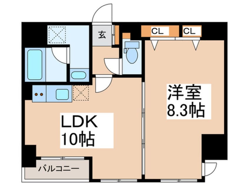 間取図 ＫＤＸレジデンス桜上水