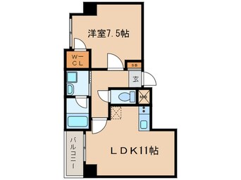 間取図 ＫＤＸレジデンス桜上水