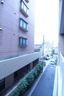 室内からの展望 ＫＤＸレジデンス桜上水