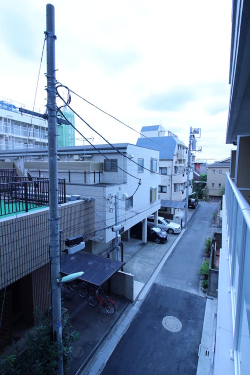 室内からの展望 ＫＤＸレジデンス桜上水