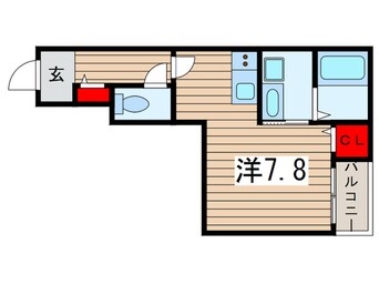間取図 プランドール作草部