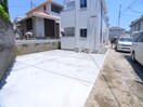 駐輪場 プランドール作草部