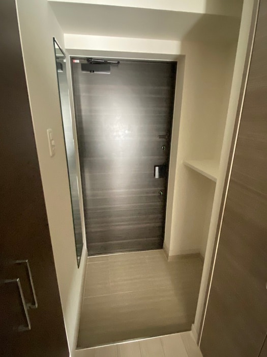 玄関 クレヴィスタ錦糸町（502）