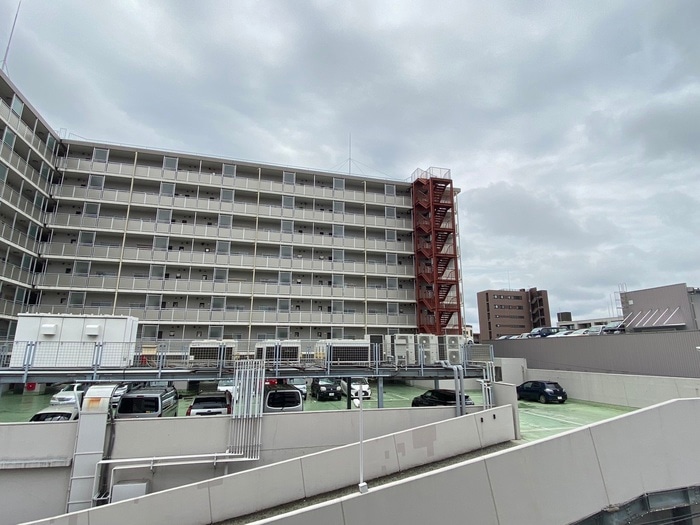 室内からの展望 クレヴィスタ錦糸町（502）