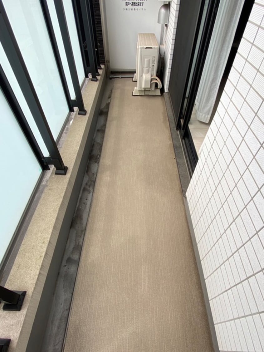 ベランダ・バルコニー クレヴィスタ錦糸町（502）