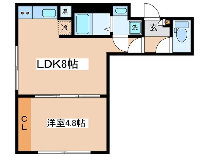 間取り図 CASA GRAZIE池袋