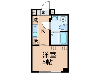 間取図 CASA GRAZIE池袋