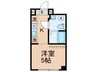 CASA GRAZIE池袋 1Kの間取り