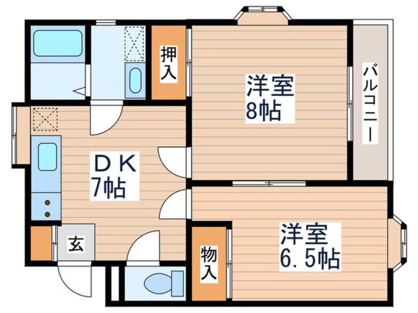 間取図 ル・プランタン