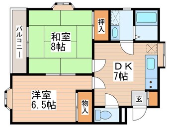 間取図 ル・プランタン