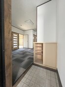 玄関 ル・プランタン