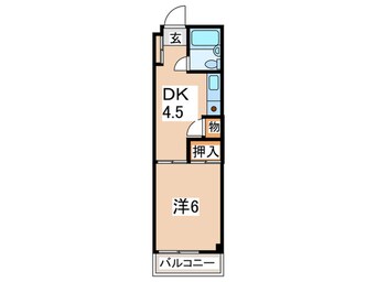 間取図 和光ビル