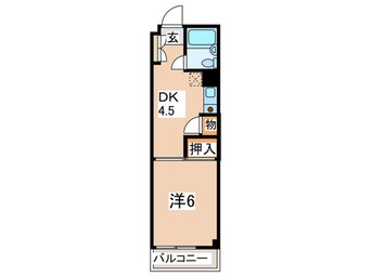 間取図 和光ビル