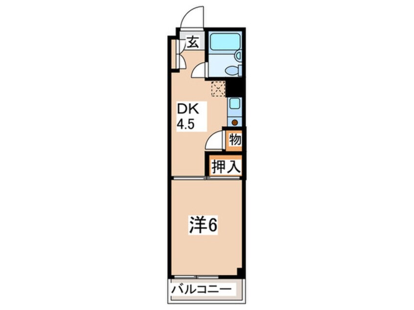 間取図 和光ビル