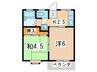 アイゼンハイム 2Kの間取り