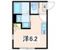 ファーストスター久里浜 1Rの間取り