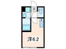 ファーストスター久里浜 1Rの間取り