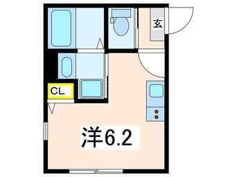 間取図 ファーストスター久里浜