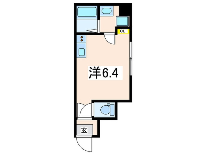 間取り図 ファーストスター久里浜