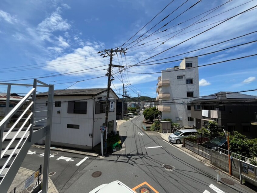 室内からの展望 ファーストスター久里浜