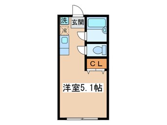 間取図 ブリランテ聖蹟