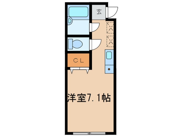 間取り図 ブリランテ聖蹟