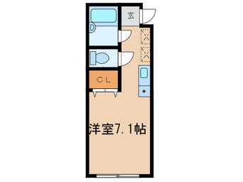 間取図 ブリランテ聖蹟