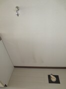 洗濯機置場 ブリランテ聖蹟