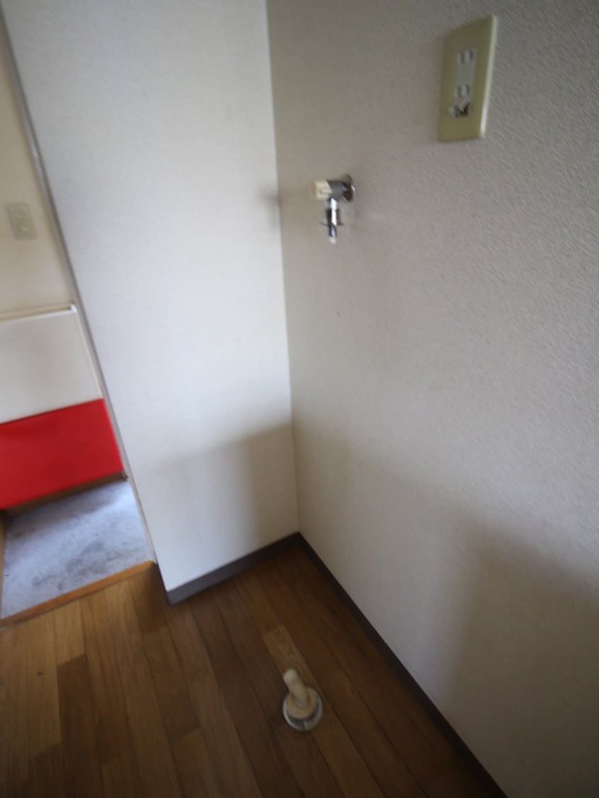 洗濯機置場 ブリランテ聖蹟