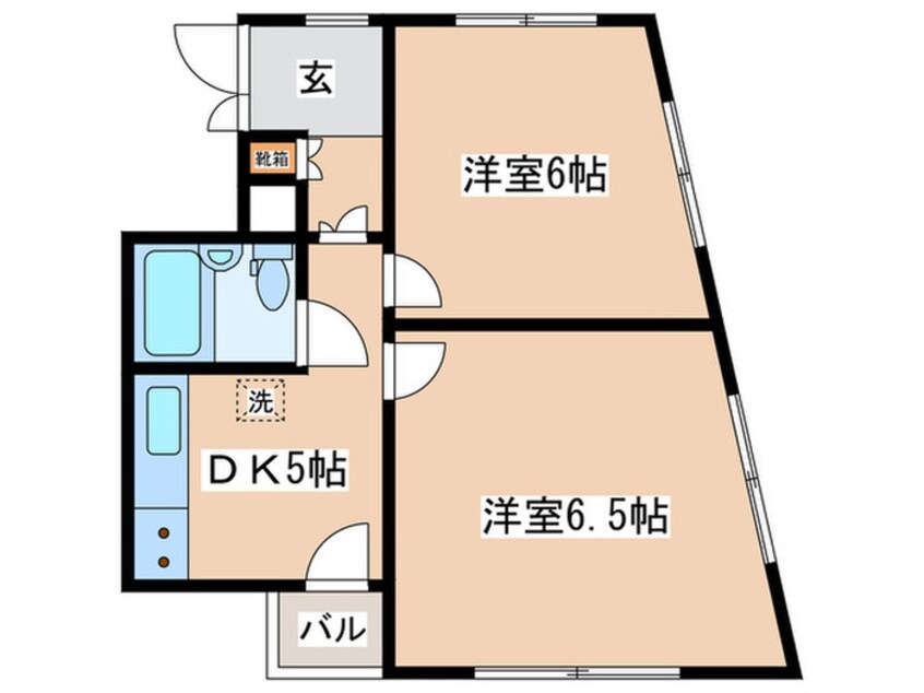 間取図 ベラカーサ