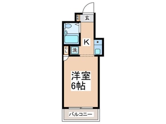 間取図 モンシャトー久地
