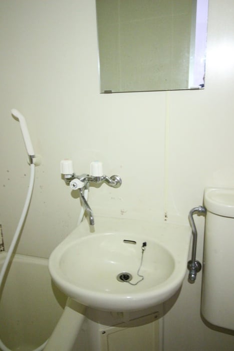 洗面 モンシャトー久地