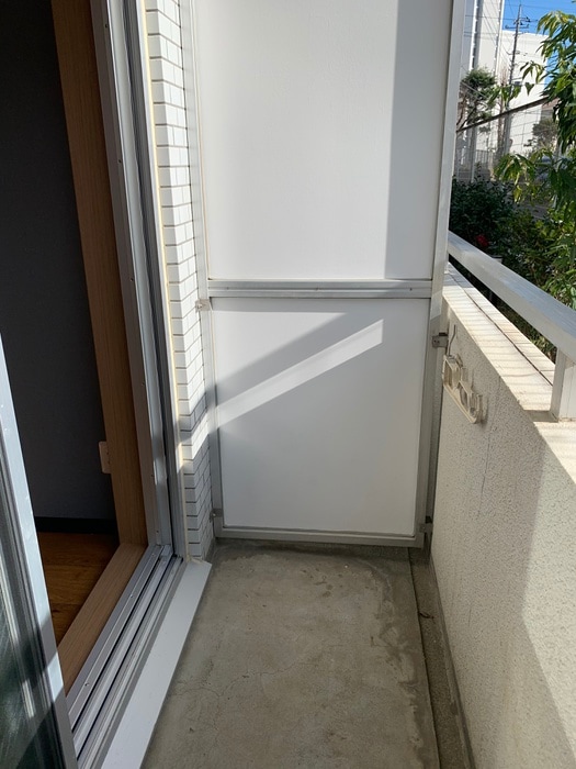 ベランダ・バルコニー モンシャトー久地