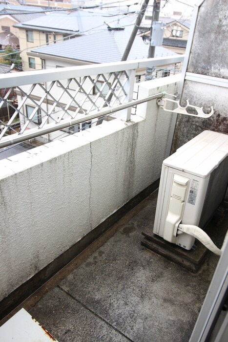 ベランダ・バルコニー モンシャトー久地