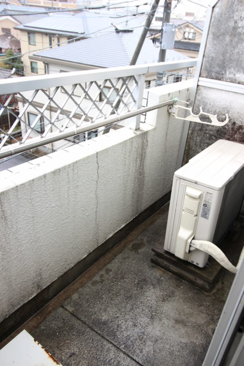 ベランダ・バルコニー モンシャトー久地