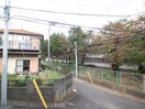 室内からの展望 モンシャトー久地