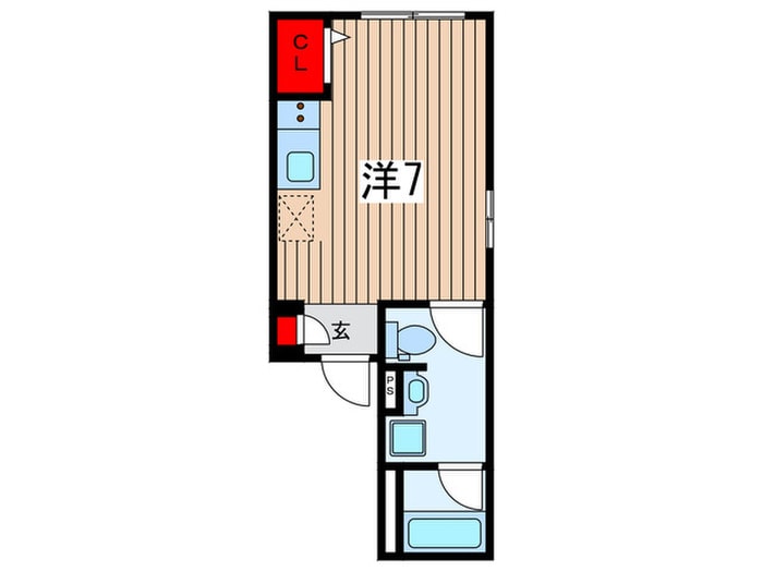 間取り図 コーラルレジデンス東京