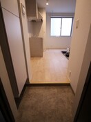 玄関 コーラルレジデンス東京