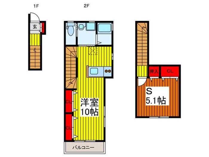 間取り図 Ｃａｓａ ・ Ｃｏｍｏｄｏ