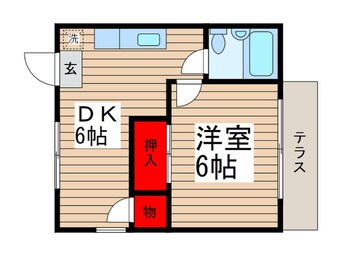 間取図 ビラハザマ