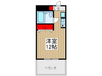 間取図 大栄志木パレス