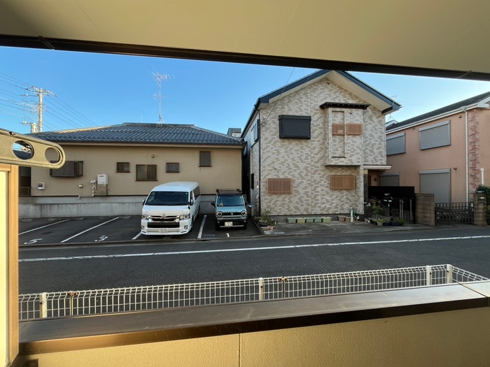 室内からの展望 ワイズコ－トミズエ