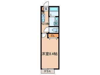 間取図 パルトネール千歳船橋