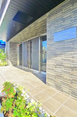 エントランス部分